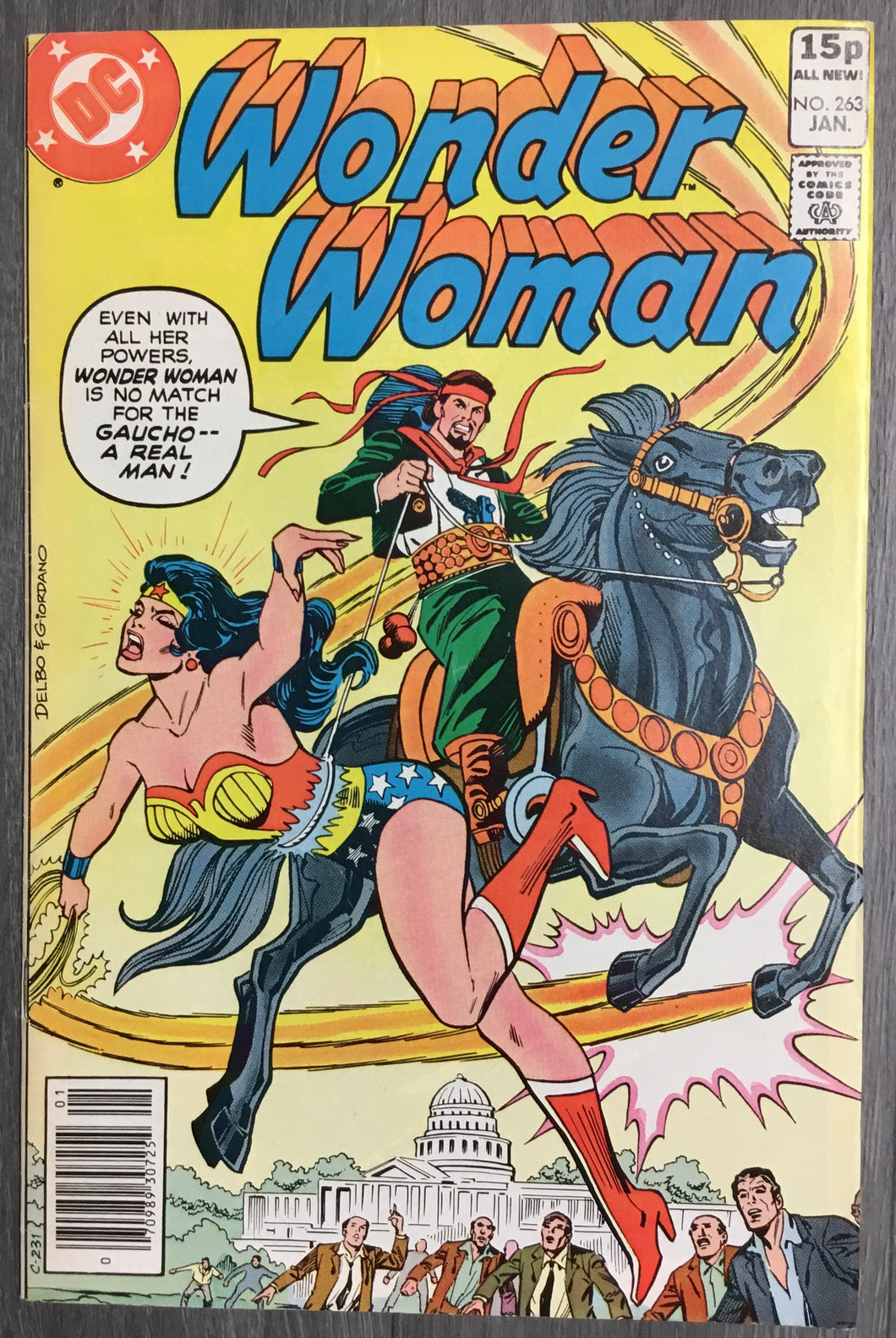 Wonder Woman No. #263 1980 DC Comics