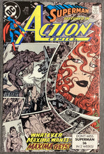 Load image into Gallery viewer, Action Comics No. #645 1989 DC Comics
