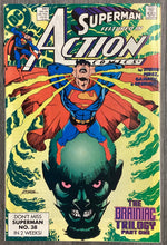 Load image into Gallery viewer, Action Comics No. #647-648-649 1989/1990 DC Comics
