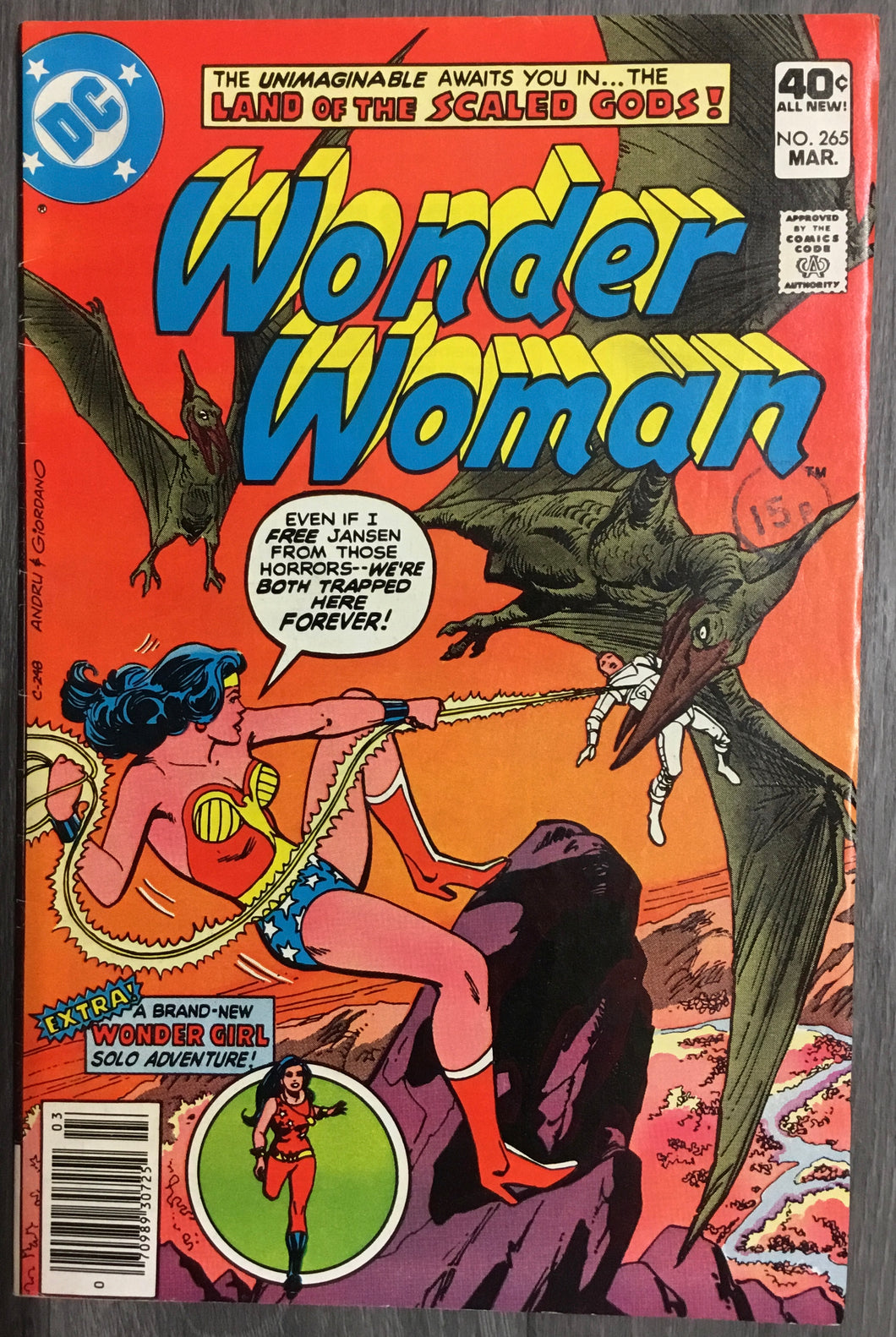 Wonder Woman No. #265 1980 DC Comics