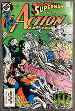 Load image into Gallery viewer, Action Comics No. #647-648-649 1989/1990 DC Comics
