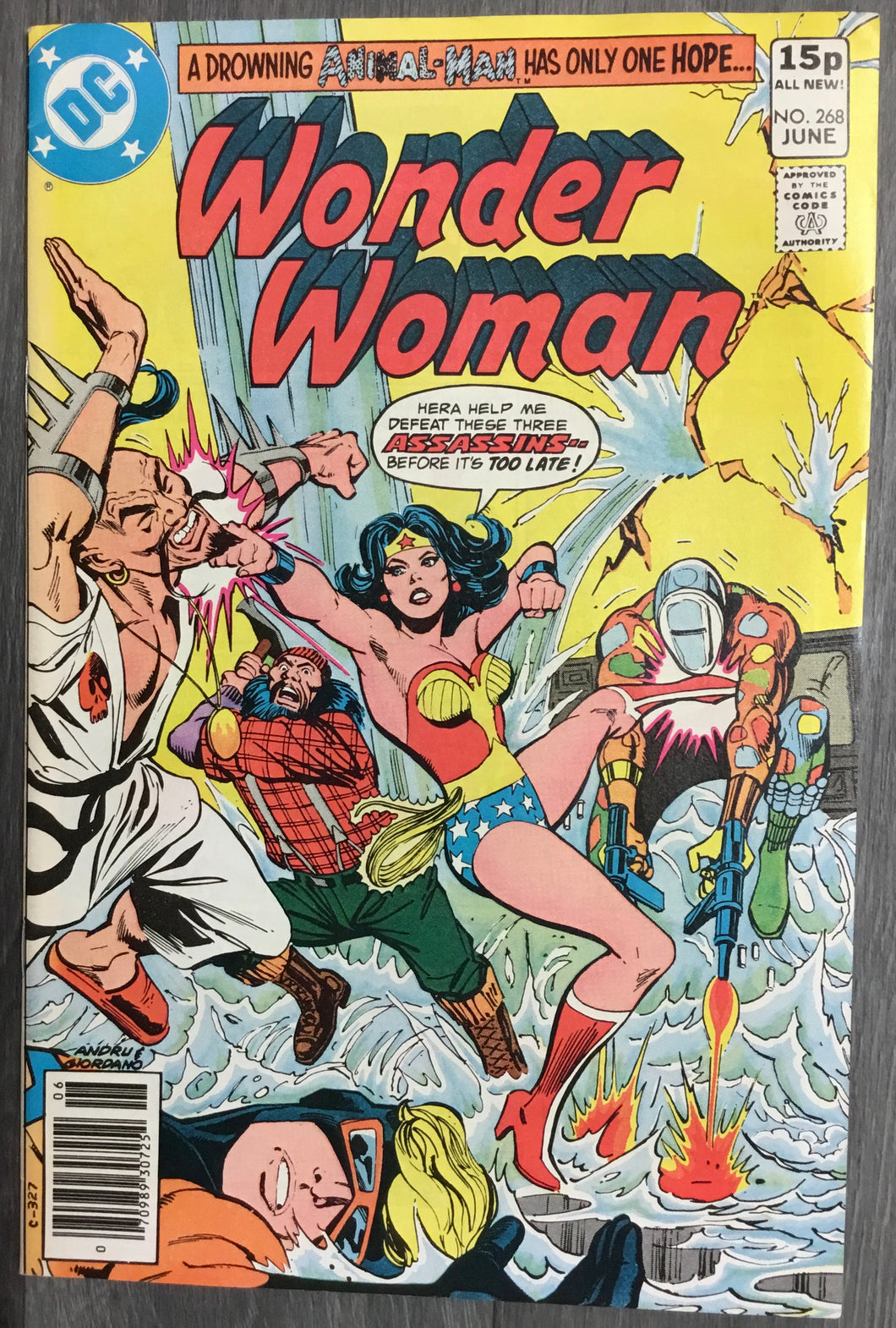 Wonder Woman No. #268 1980 DC Comics