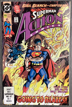 Load image into Gallery viewer, Action Comics No. #656 1990 DC Comics
