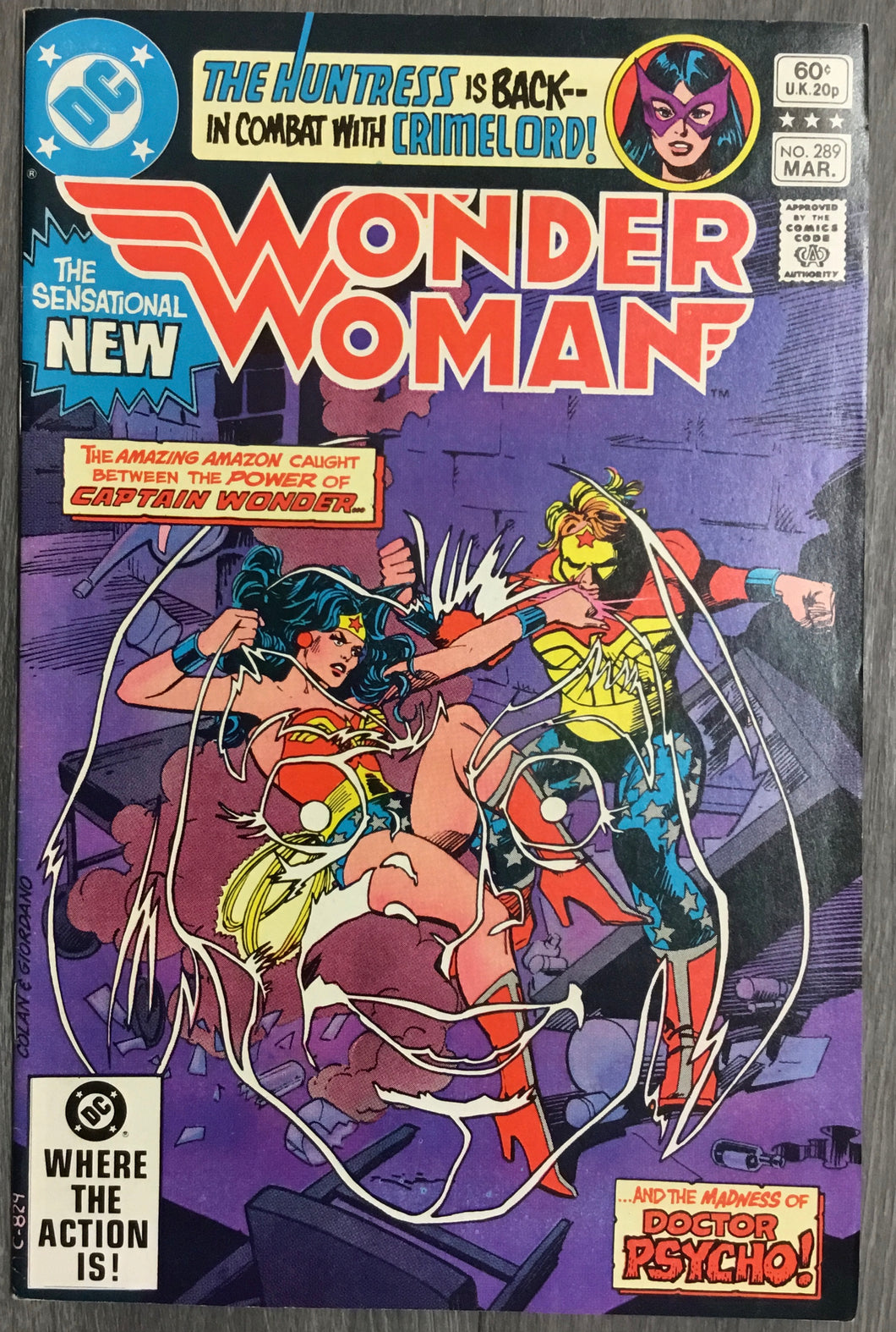 Wonder Woman No. #289 1982 DC Comics