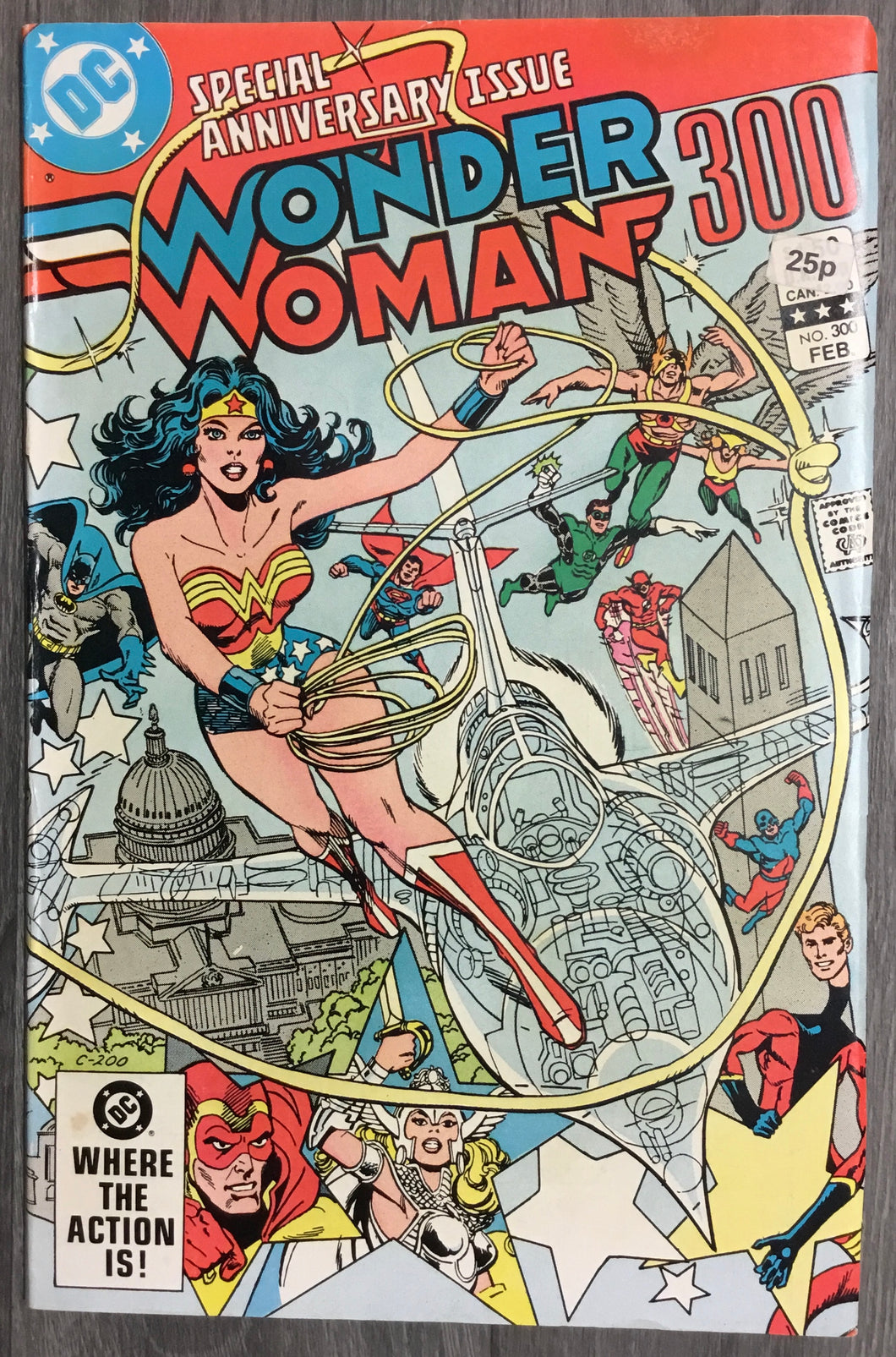 Wonder Woman No. #300 1983 DC Comics