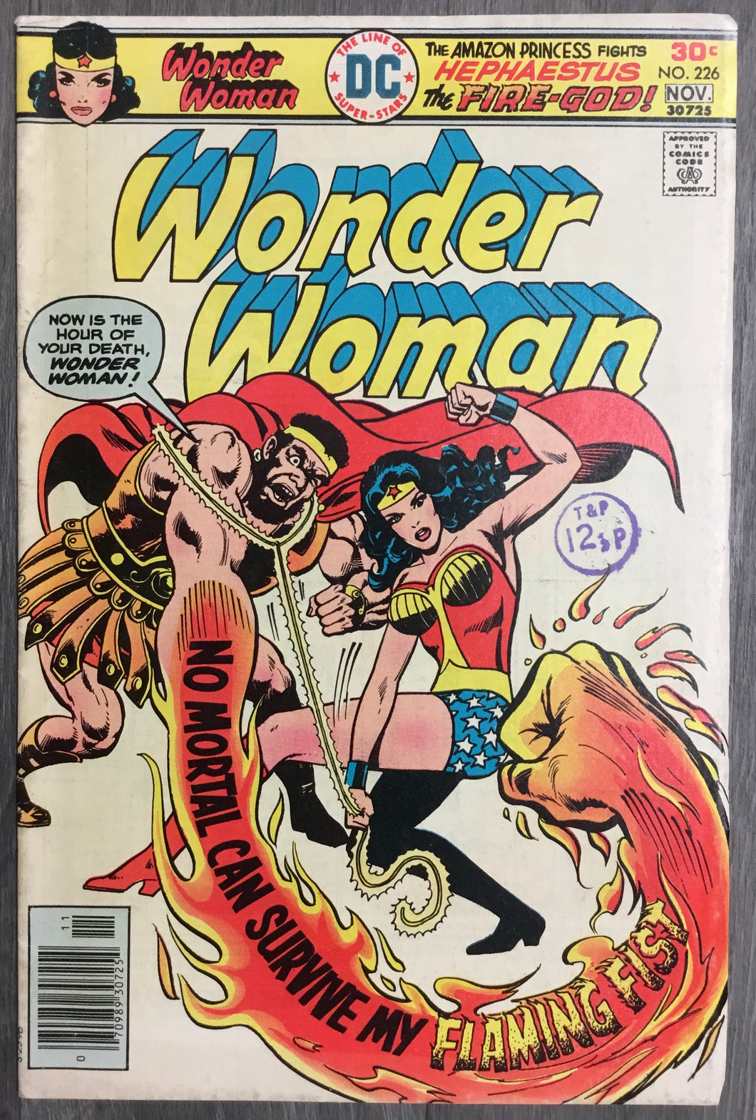 Wonder Woman No. #226 1976 DC Comics