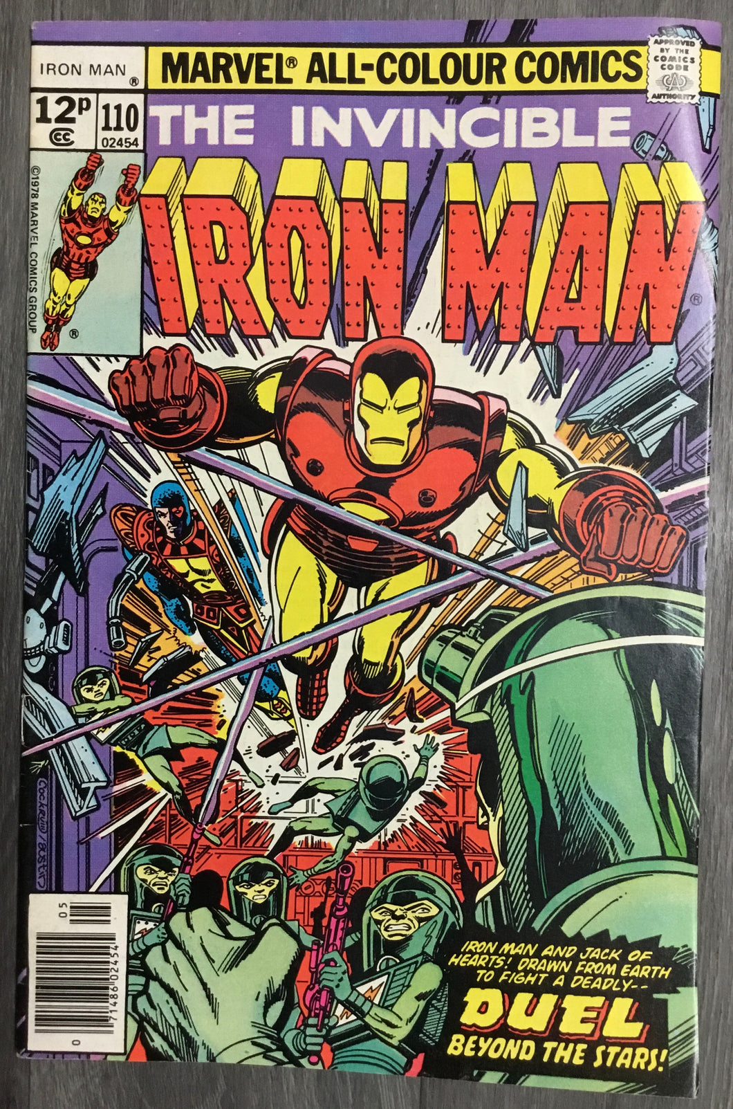 Iron Man No. #110 1978 Marvel Comics