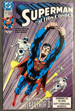 Load image into Gallery viewer, Action Comics No. #672 1991 DC Comics
