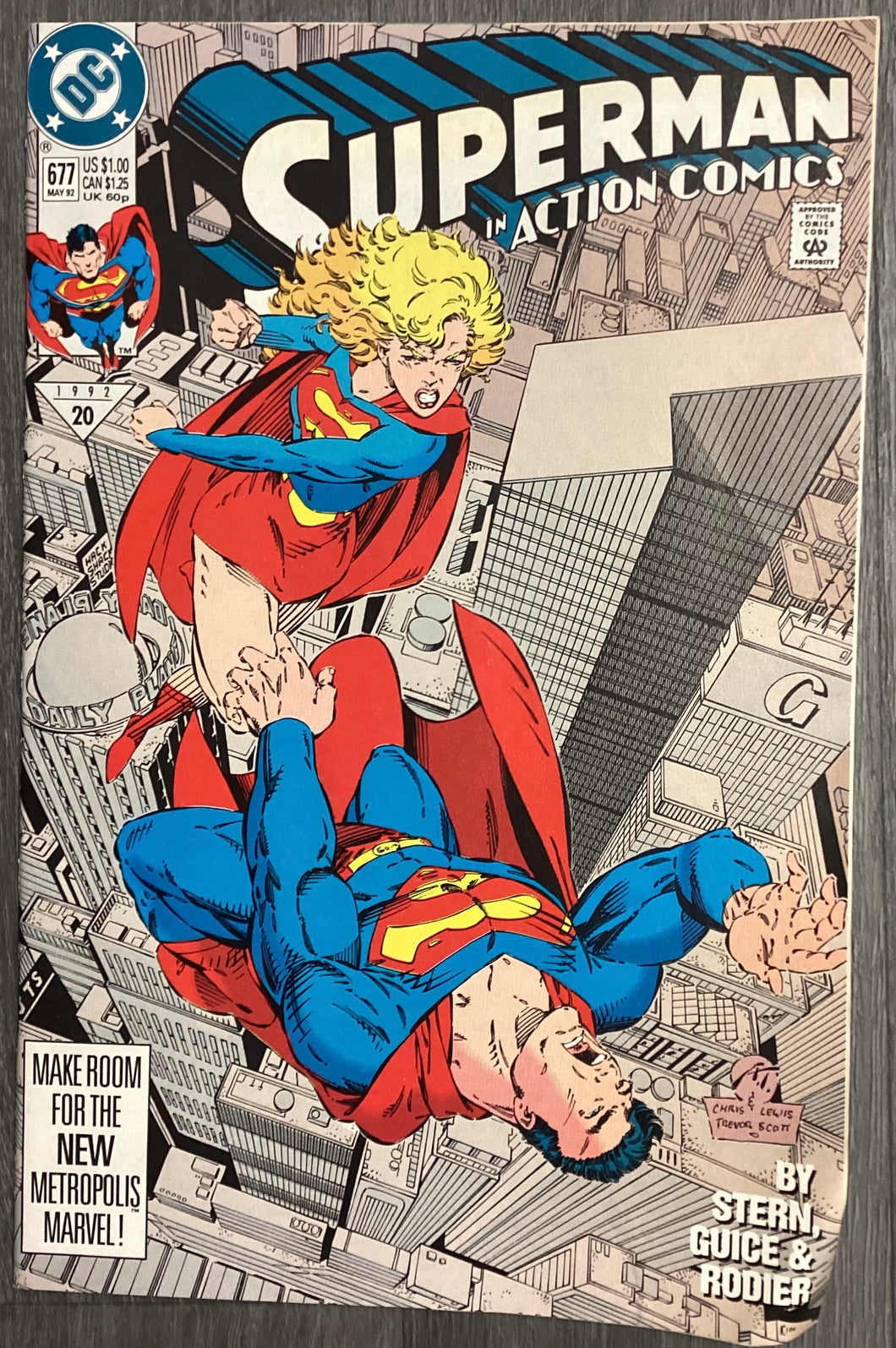 Action Comics No. #677 1992 DC Comics