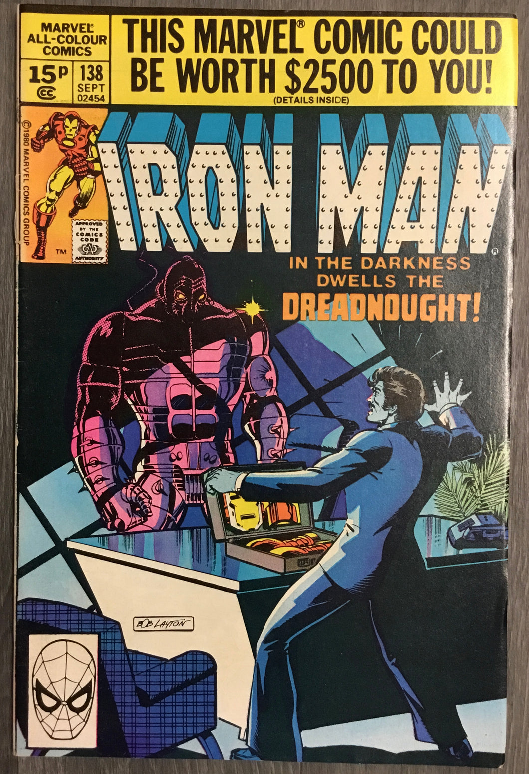Iron Man No. #138 1980 Marvel Comics