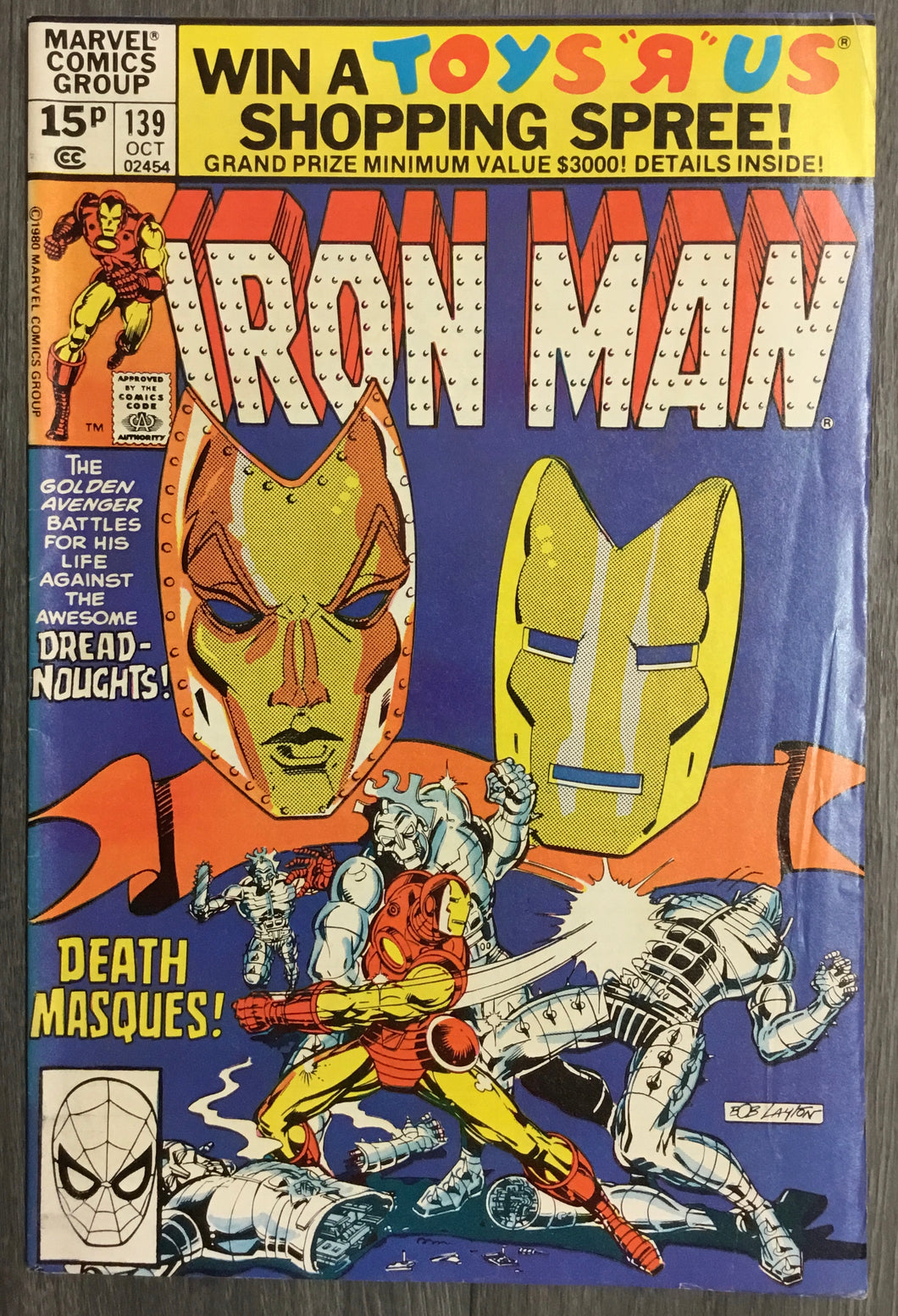 Iron Man No. #139 1980 Marvel Comics