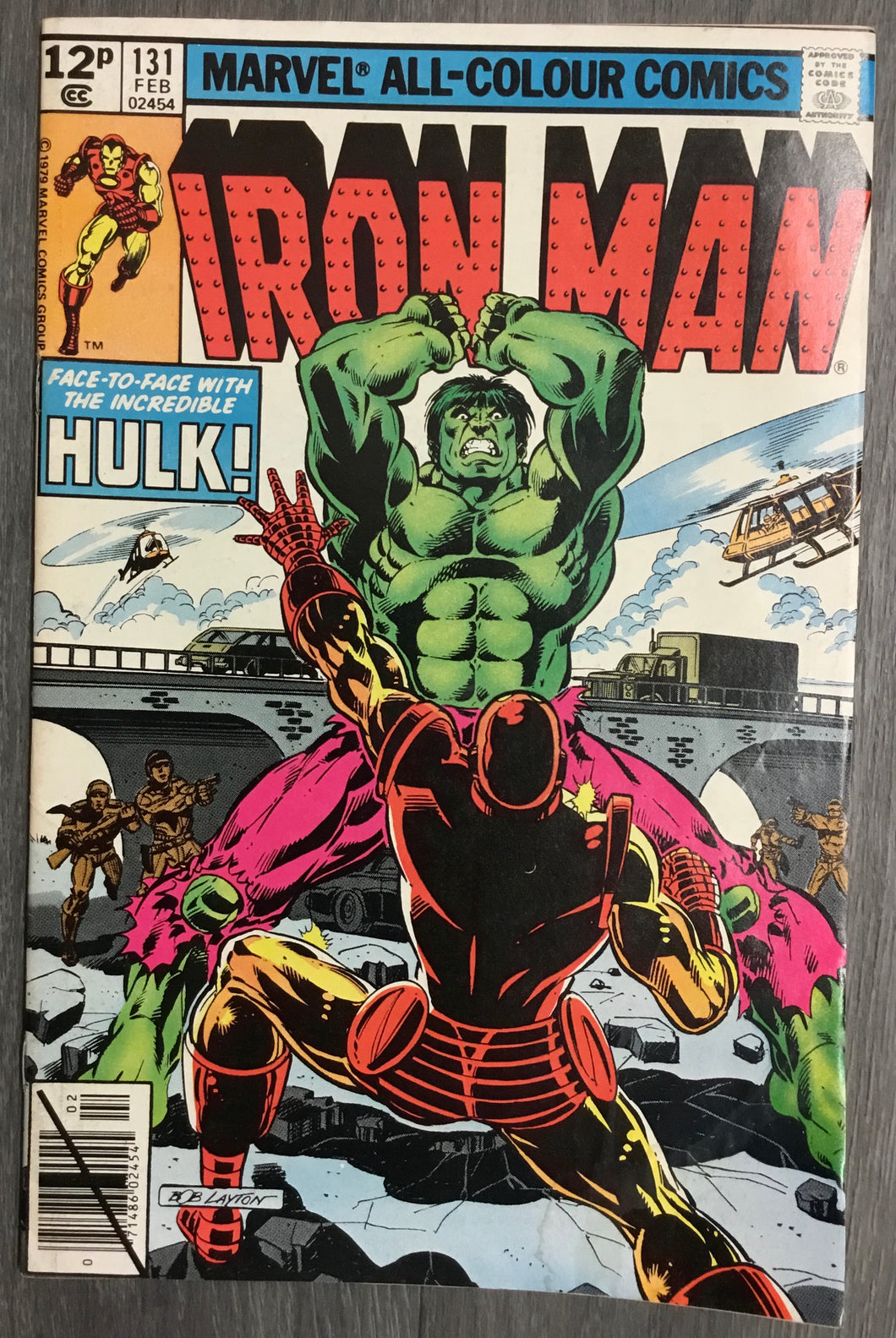 Iron Man No. #131 1980 Marvel Comics