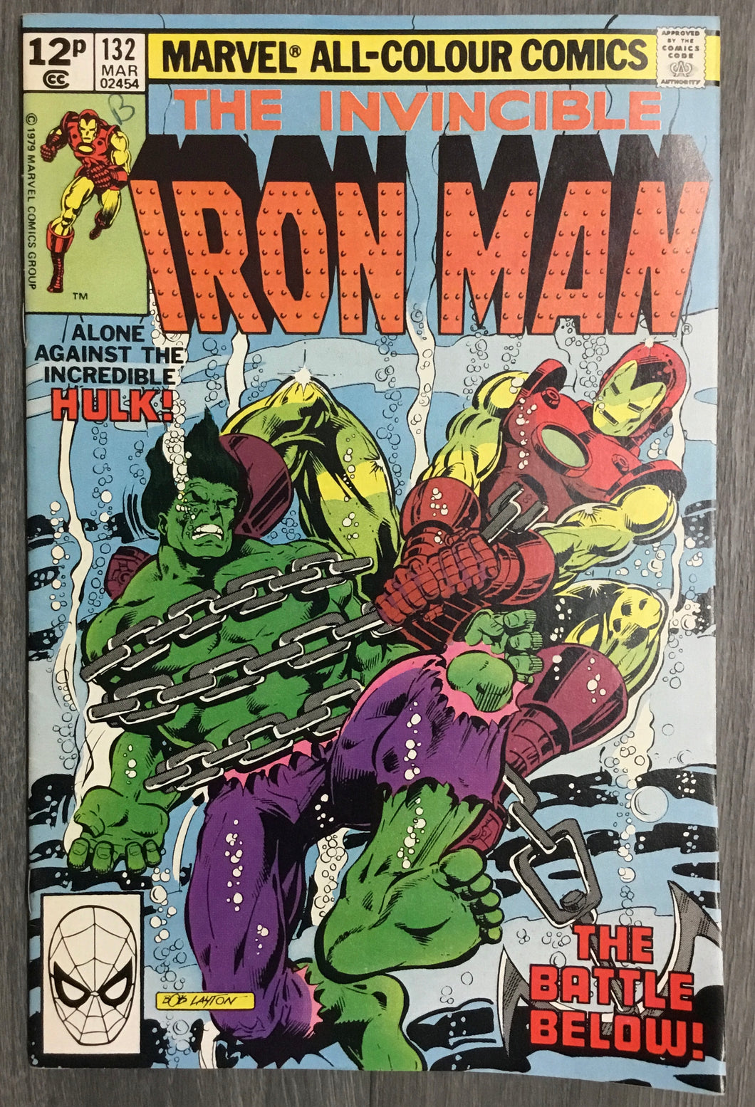 Iron Man No. #132 1980 Marvel Comics