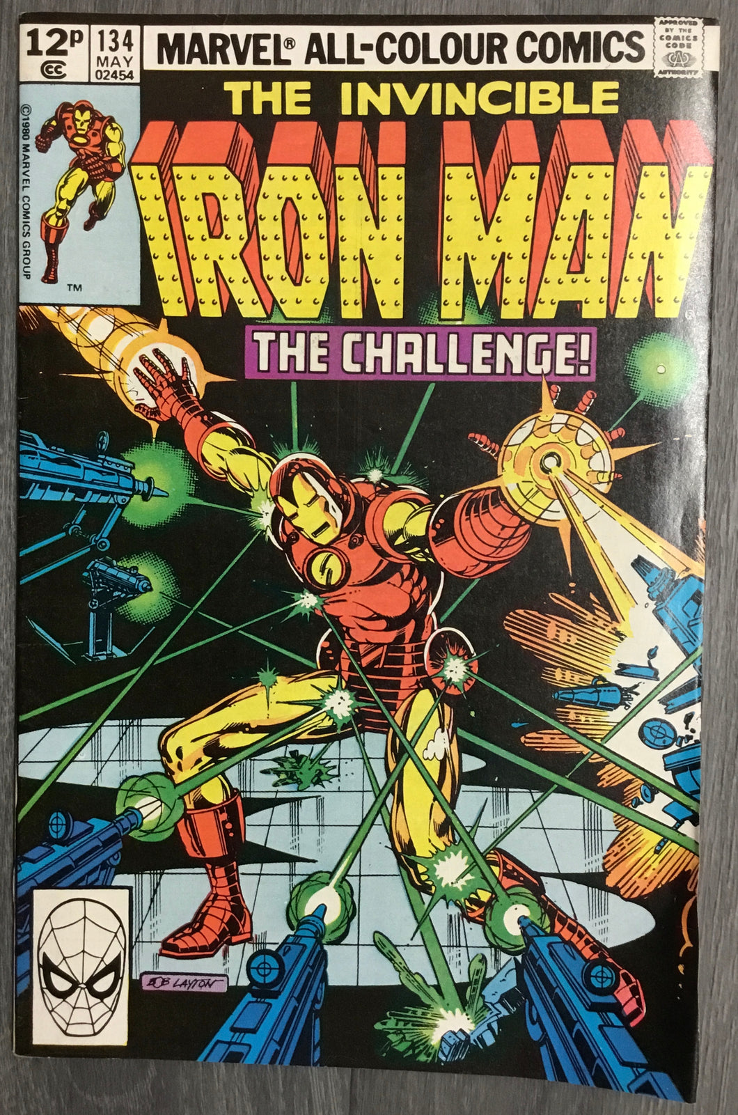 Iron Man No. #134 1980 Marvel Comics