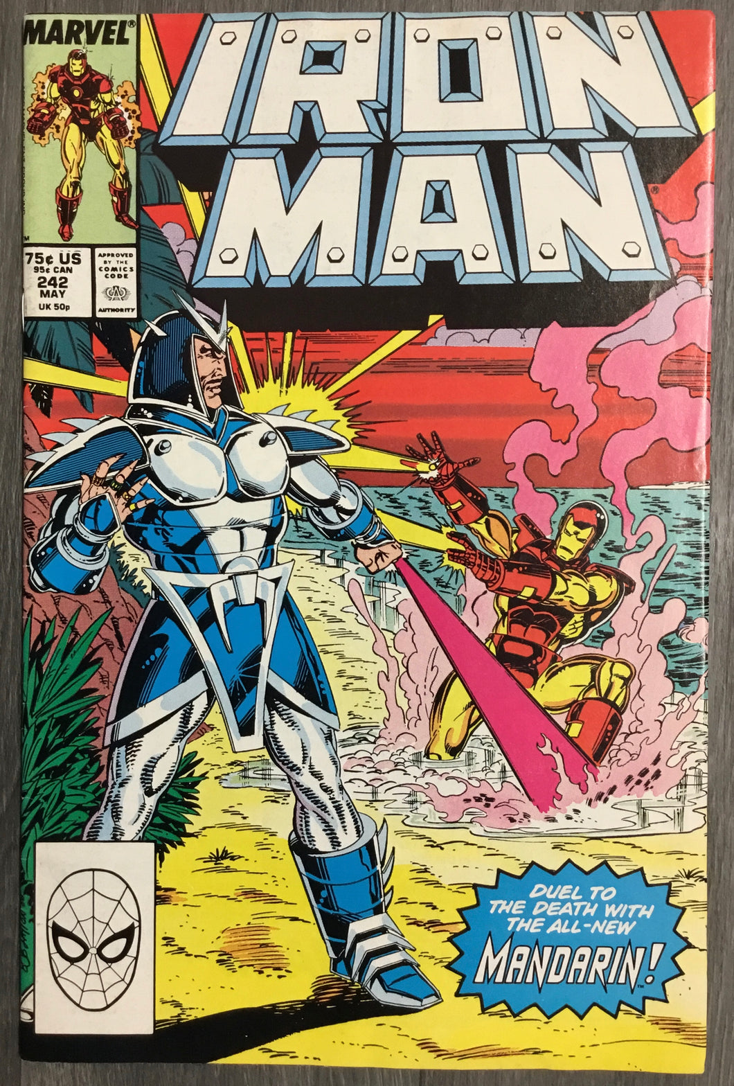Iron Man No. #242 1989 Marvel Comics