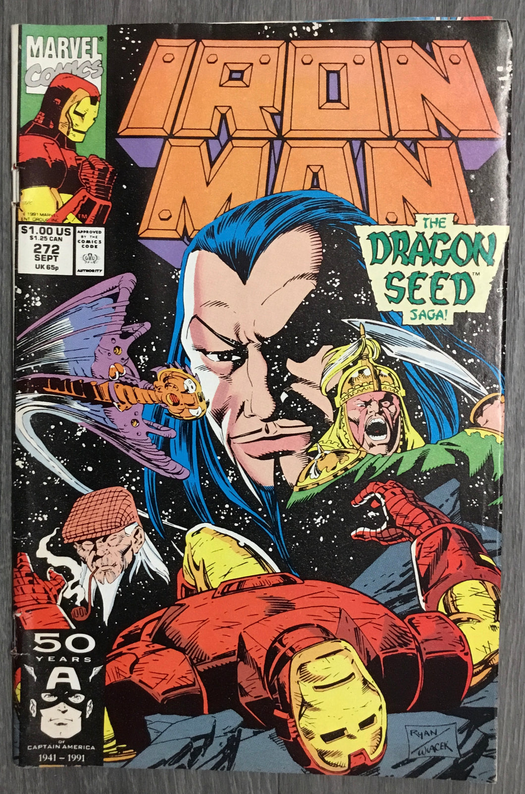 Iron Man No. #272 1991 Marvel Comics