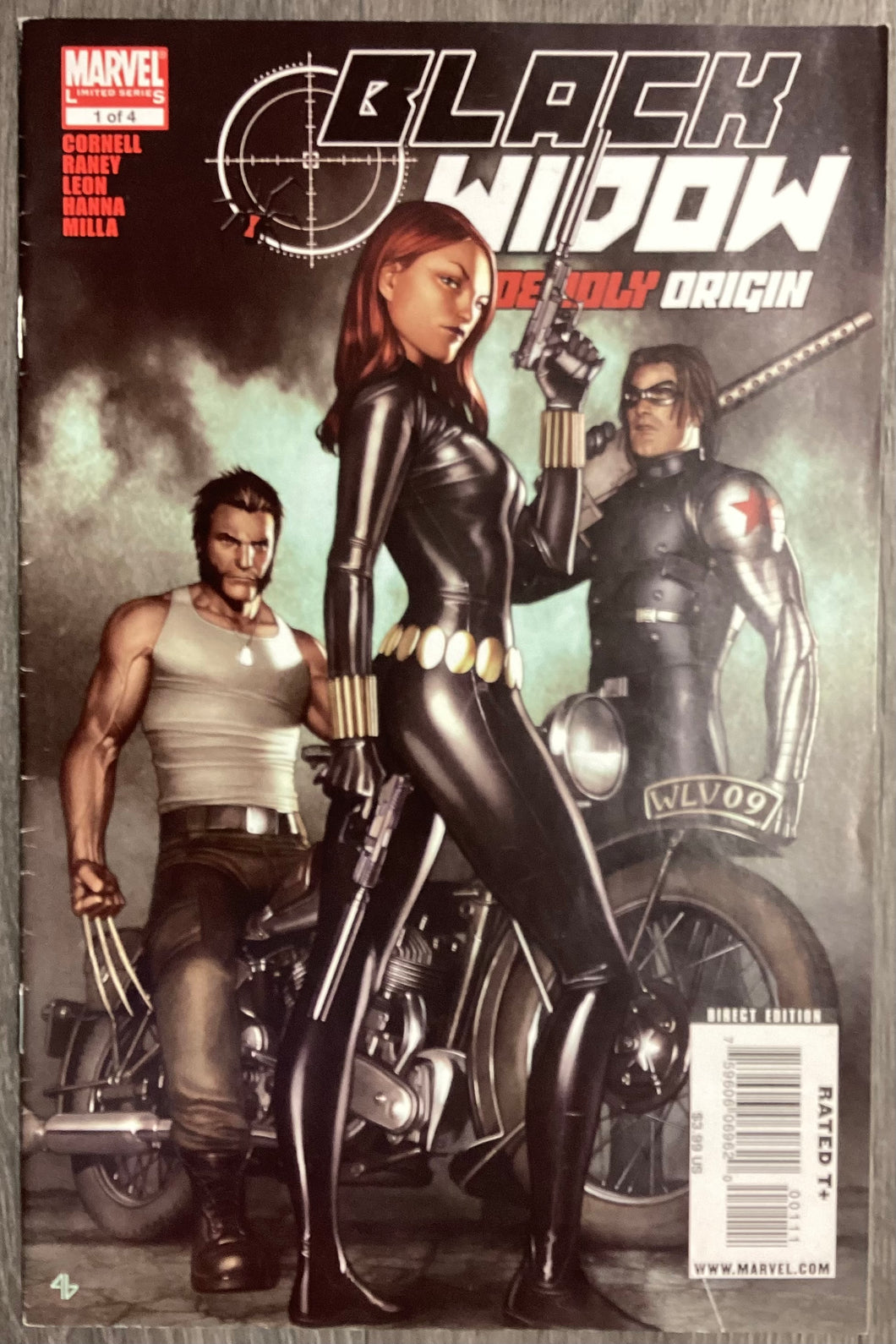 Black Widow: Deadly Origins No. #1 2010 Marvel Comics
