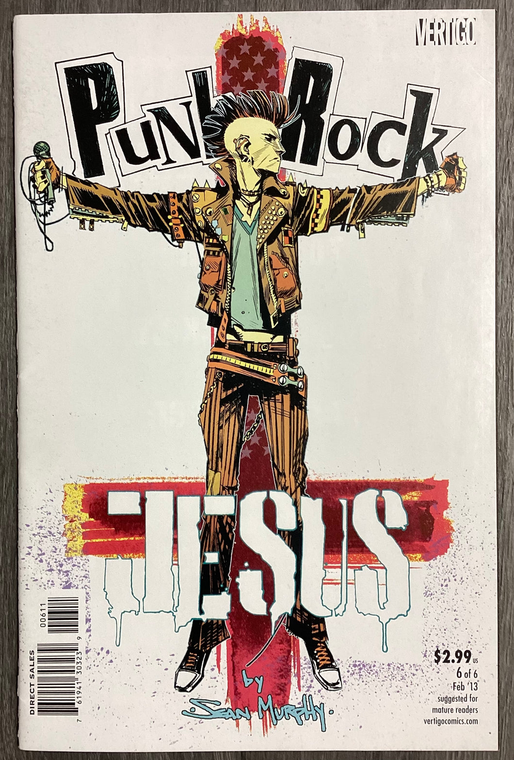 Punk Rock Jesus No. #6 2013 Vertigo/DC Comics