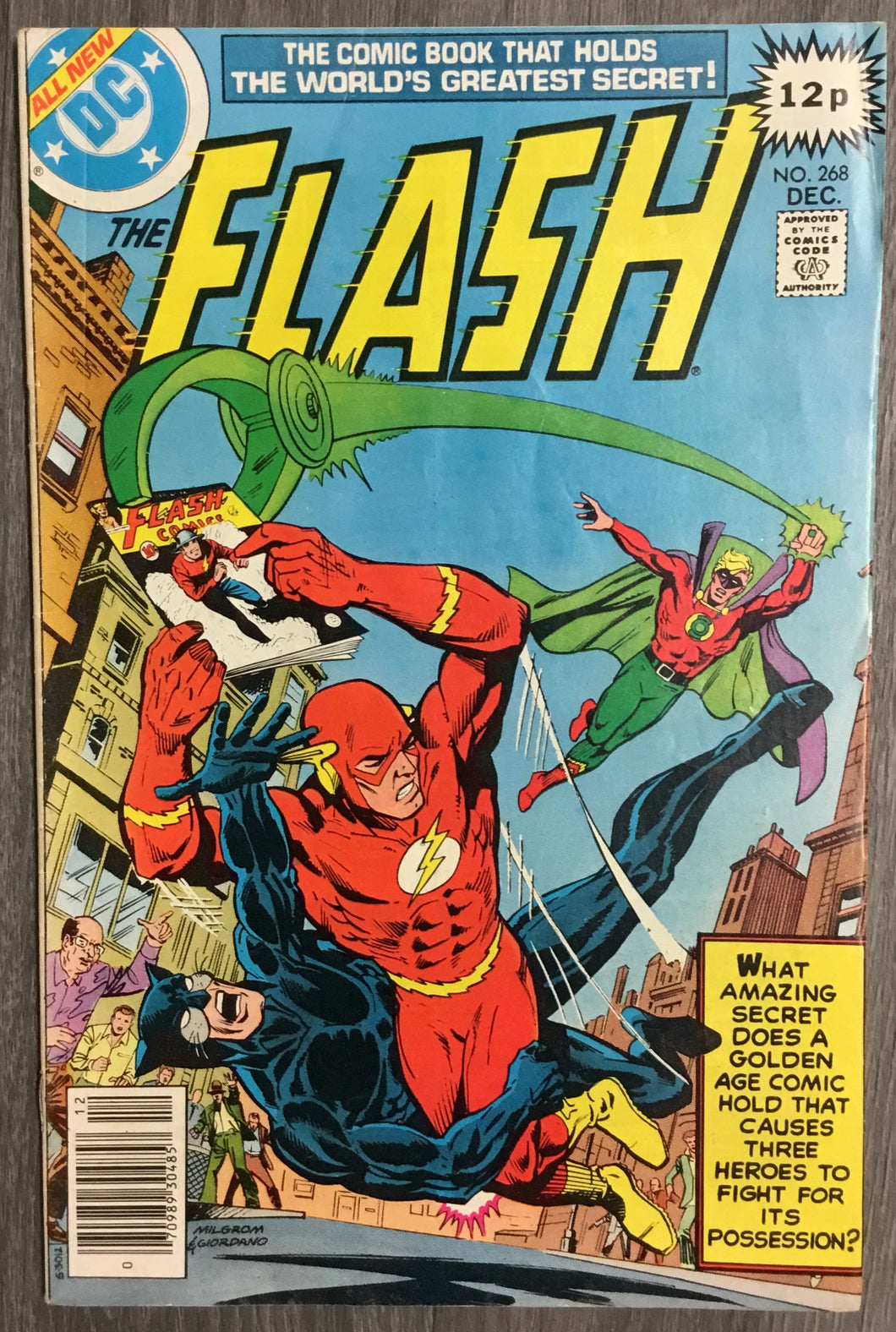 The Flash No. #268 1978 DC Comics