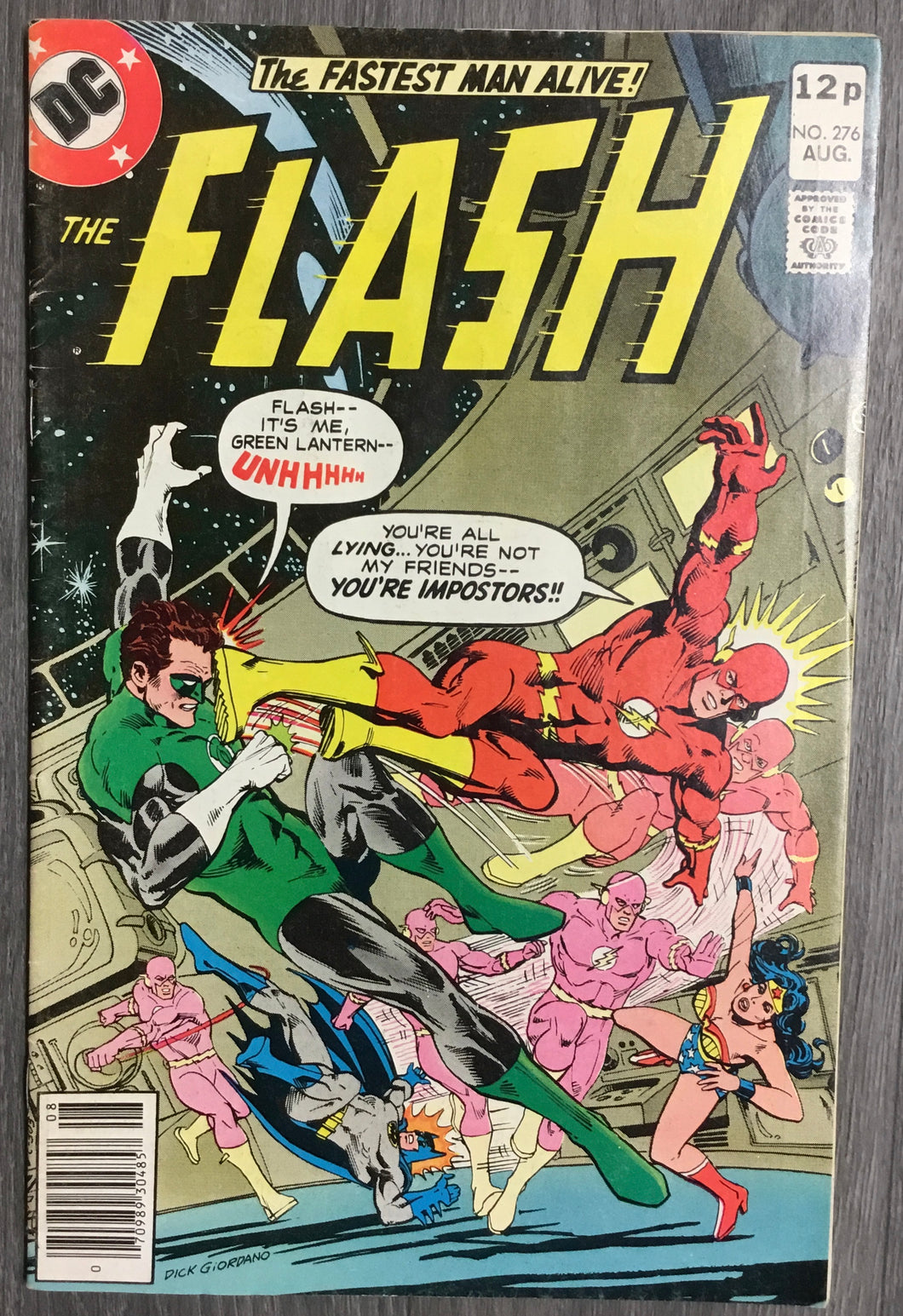 The Flash No. #276 1979 DC Comics