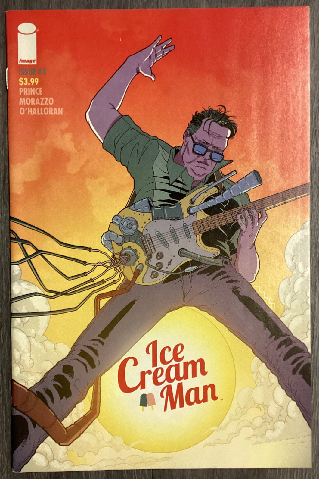 Ice Cream Man No. #3 2018 Image Comics