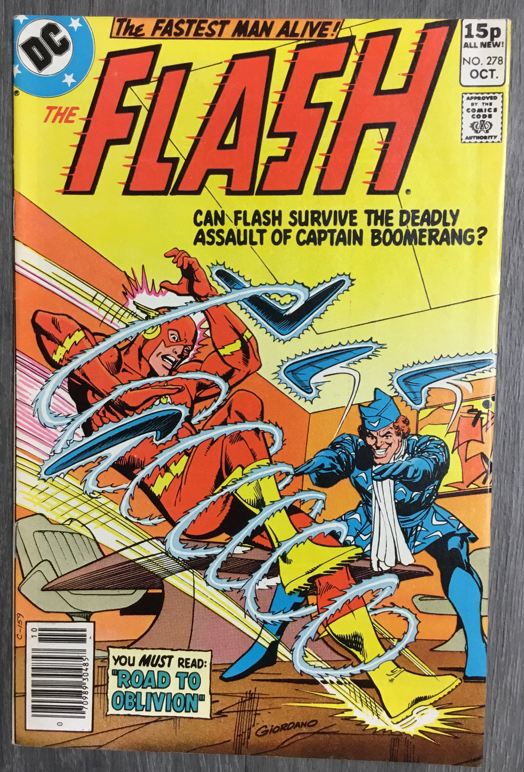 The Flash No. #278 1979 DC Comics