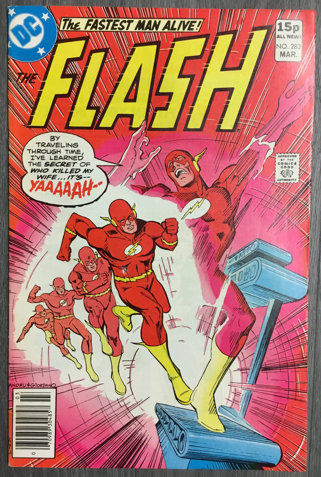 The Flash No. #283 1980 DC Comics