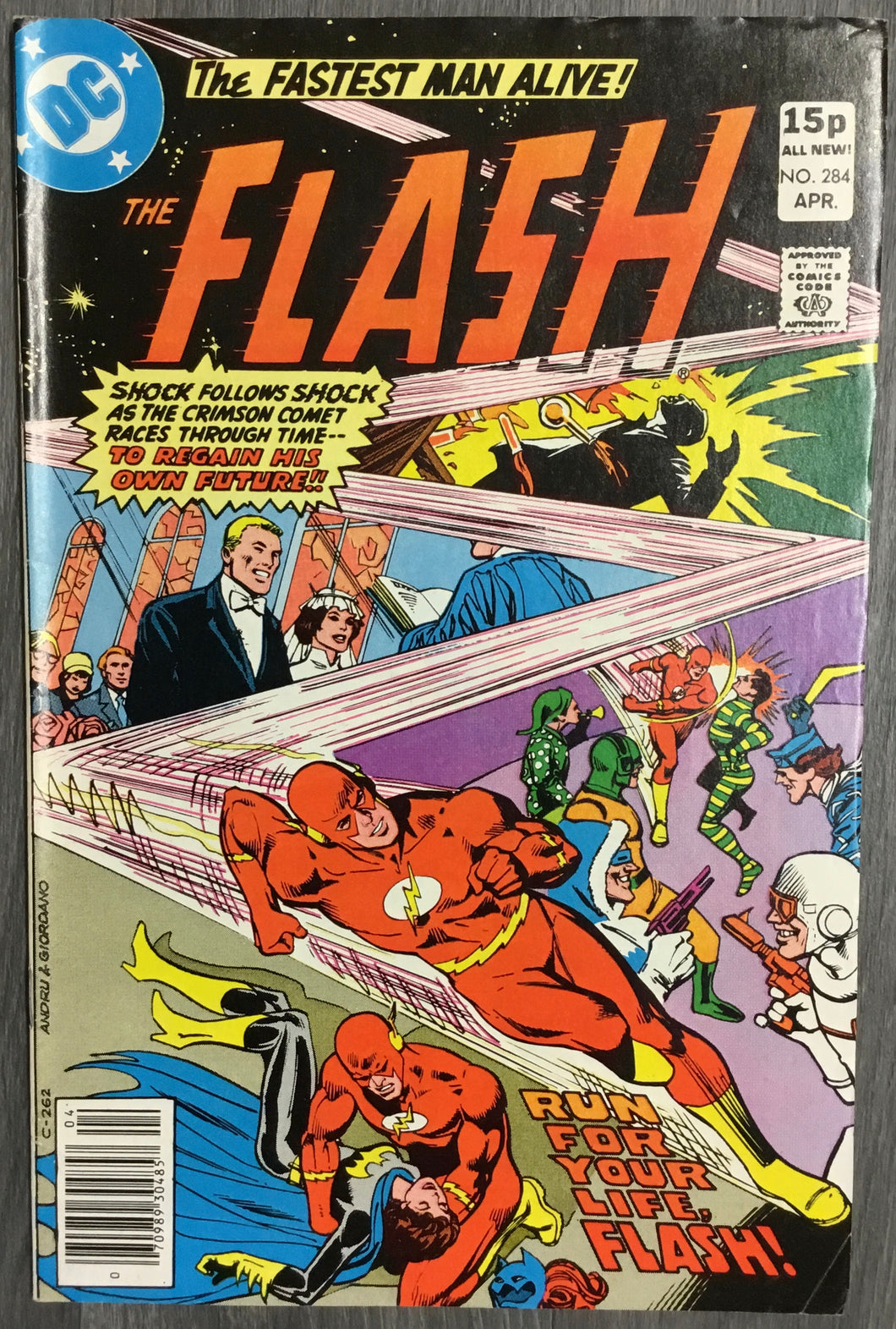 The Flash No. #284 1980 DC Comics