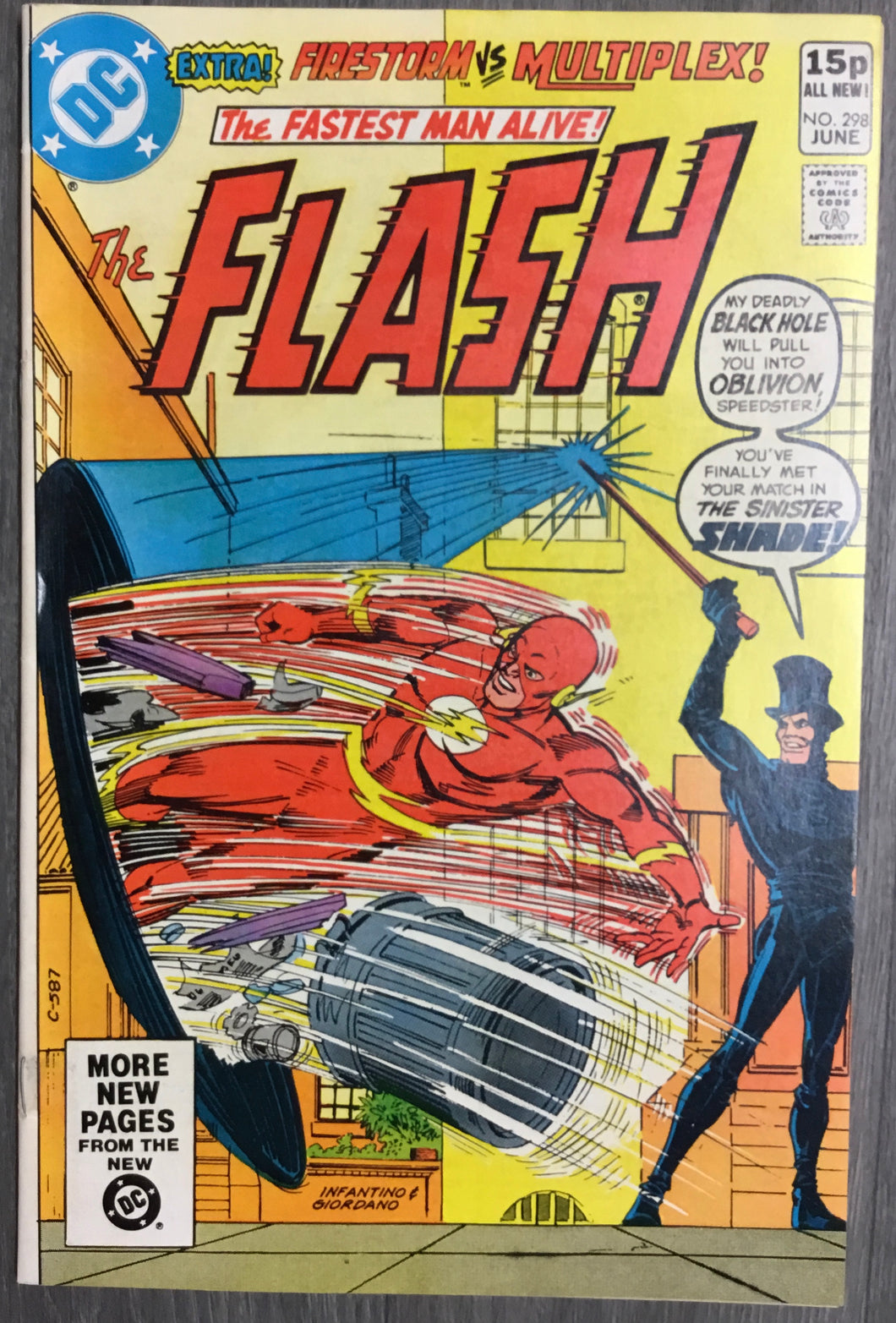 The Flash No. #298 1981 DC Comics