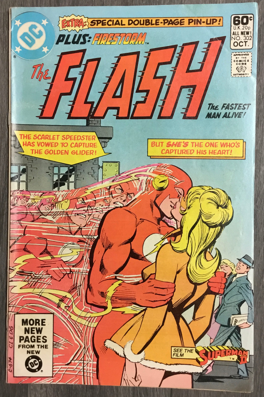 The Flash No. #302 1981 DC Comics