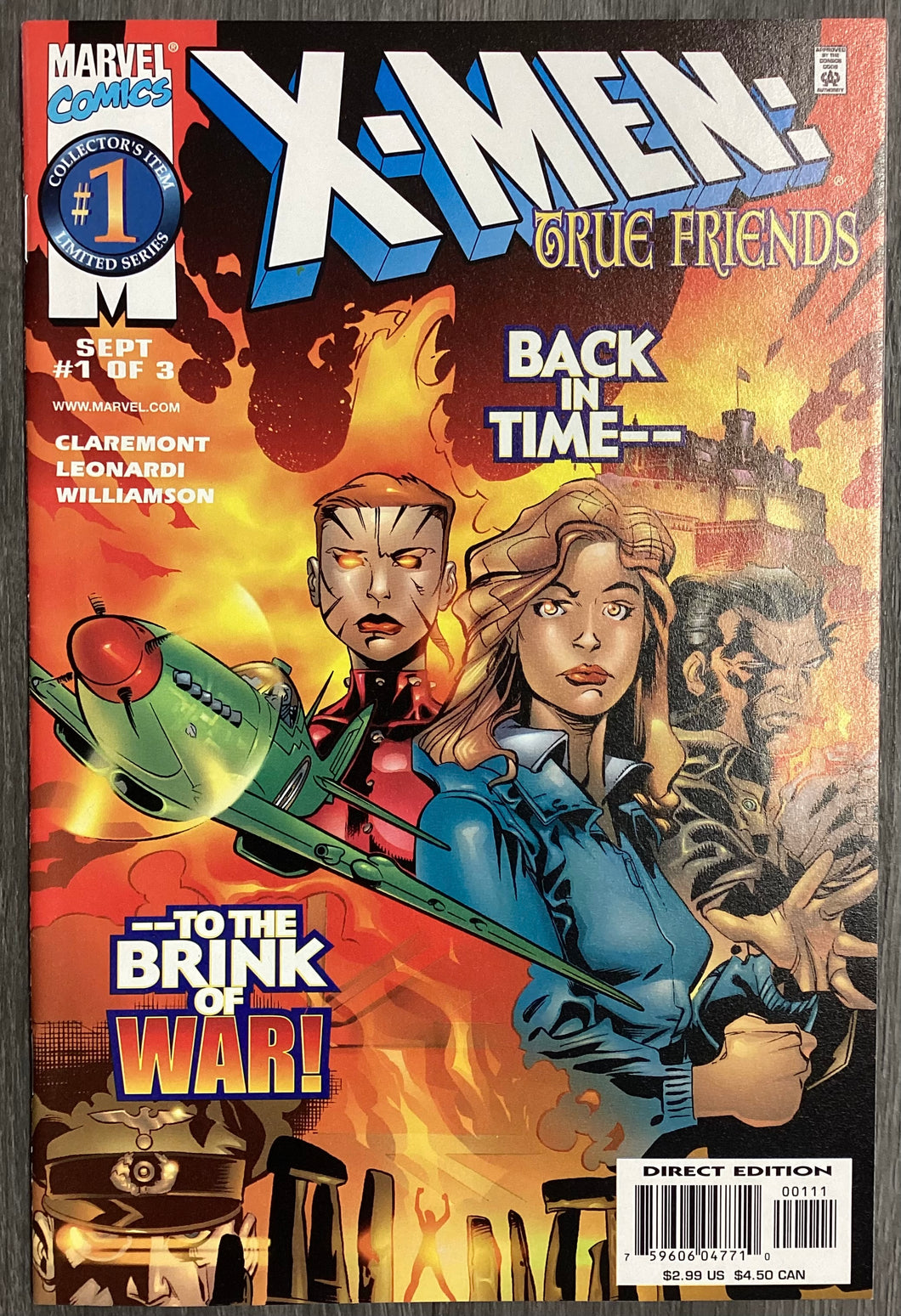 X-Men: True Friends No. #1 1999 Marvel Comics