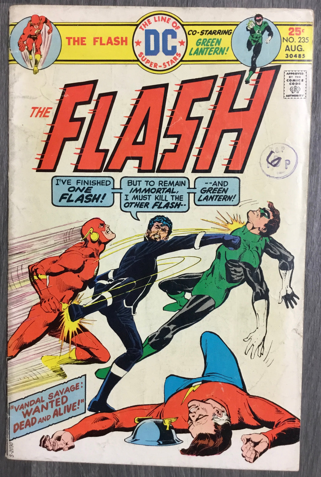 The Flash No. #235 1975 DC Comics