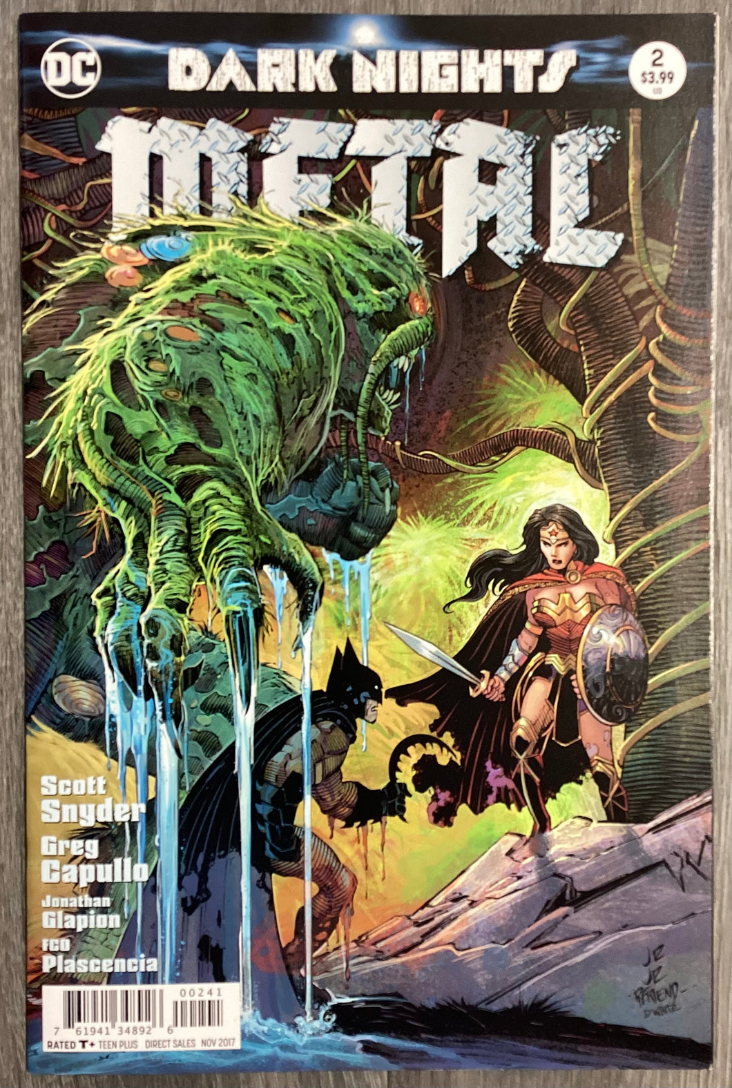 Dark Nights Metal No. #2 2017 DC Comics