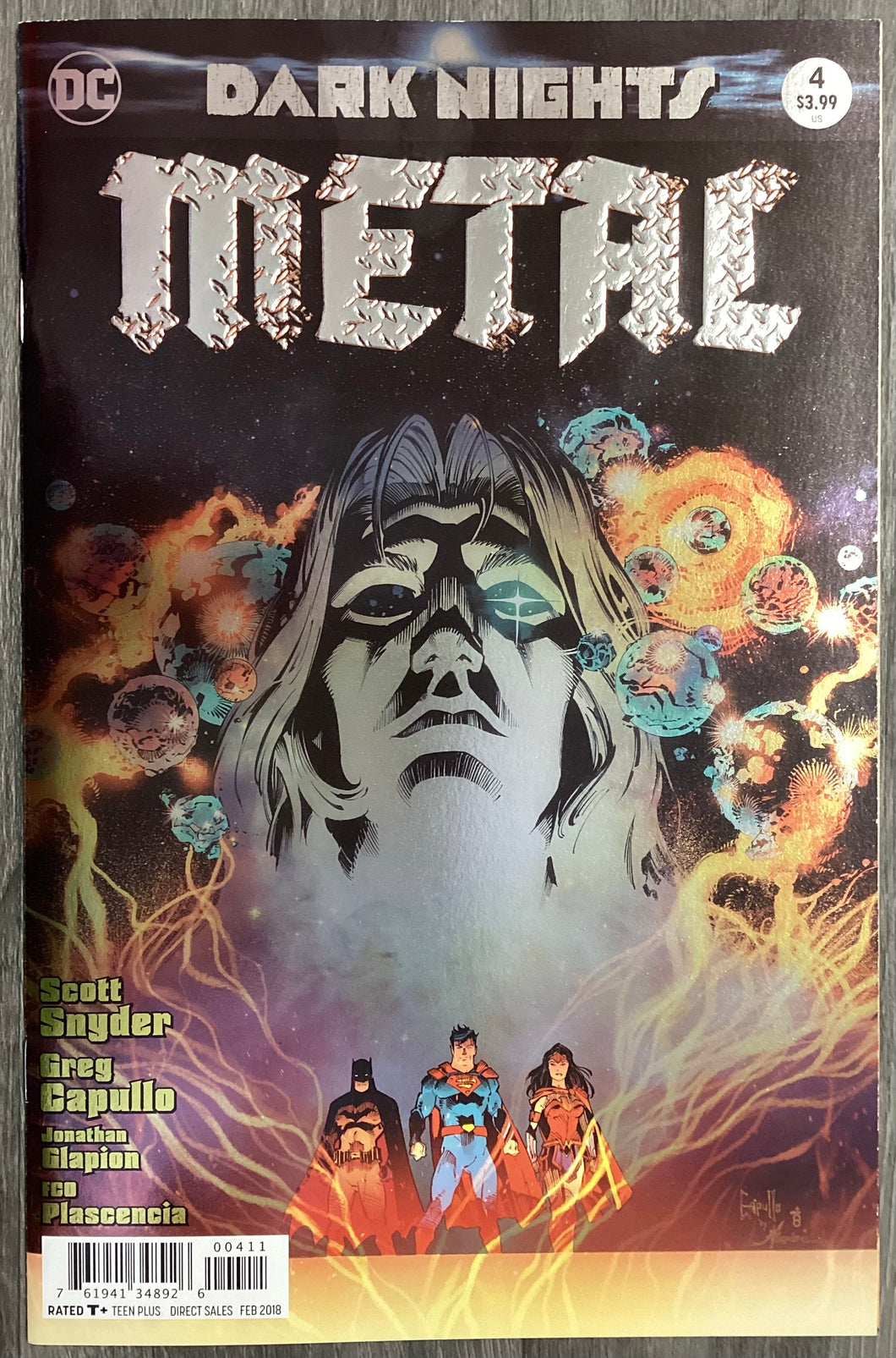 Dark Nights Metal No. #4 2018 DC Comics