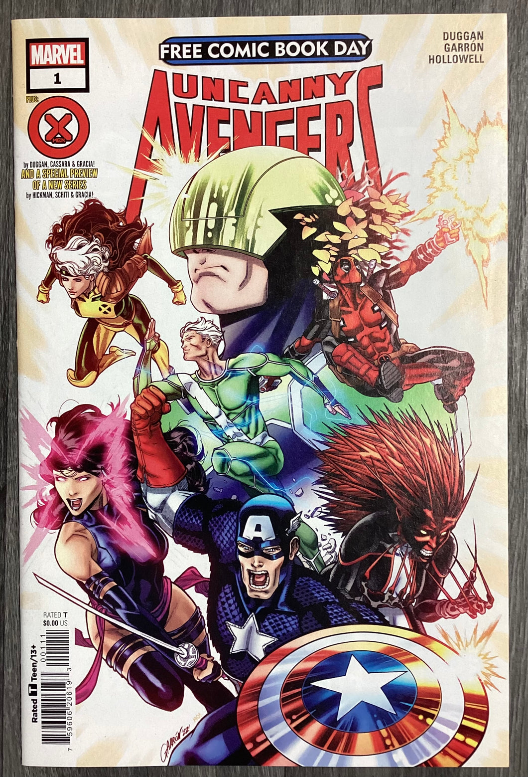 Uncanny Avengers No. #1 FCBD 2023 Marvel Comics