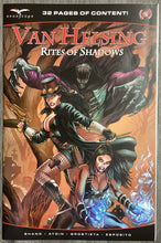 Load image into Gallery viewer, Van Helsing: Rites of Shadows No. #1(A) 2022 Zenoscope Comics
