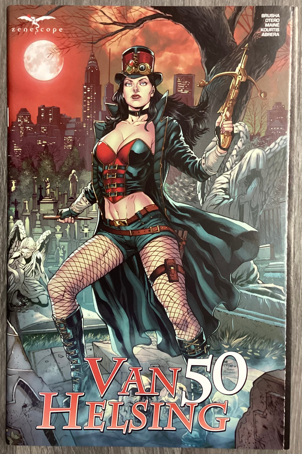 Van Helsing No. #50(A) 2021 Zenoscope Comics