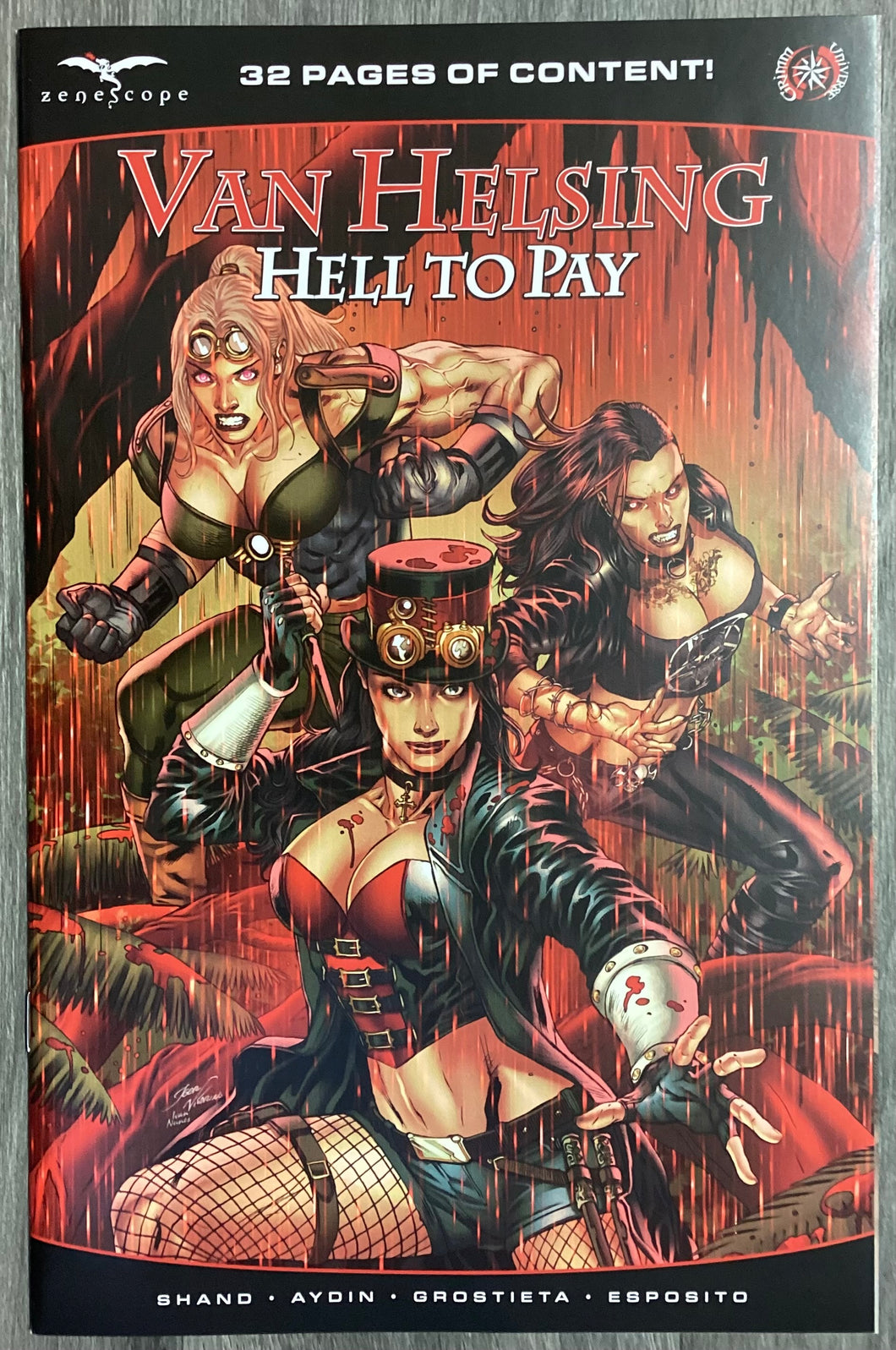 Van Helsing: Hell to Pay No. #1(A) Zenoscope Comics