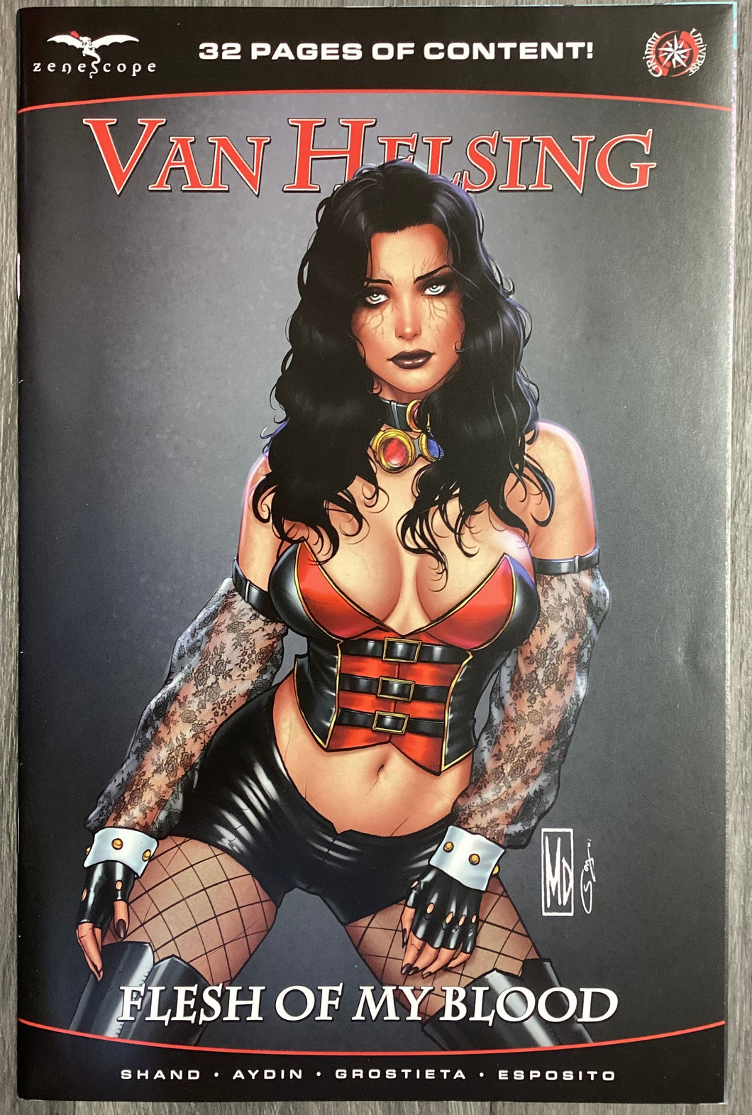 Van Helsing: Flesh of my Blood No. #1(C) 2022 Zenoscope Comics
