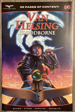 Load image into Gallery viewer, Van Helsing: Bloodborne No. #1(A) 2022 Zenoscope Comics

