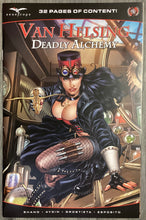 Load image into Gallery viewer, Van Helsing: Deadly Alchemy No. #1(A) 2023 Zenoscope Comics
