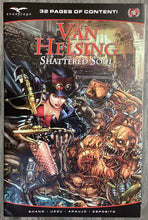 Load image into Gallery viewer, Van Helsing: Shattered Soul No. #1(B) 2022 Zenoscope Comics
