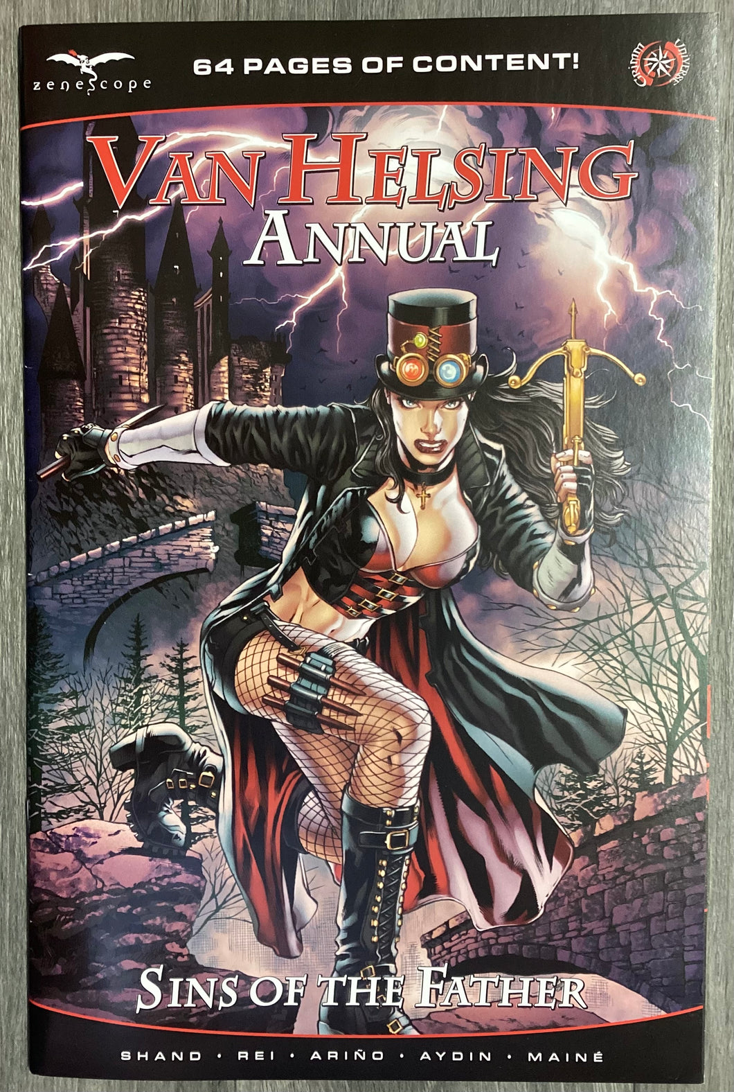 Van Helsing Annual: Sins of the Father 2023 Zenoscope Comics