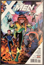 Load image into Gallery viewer, X-Men: Blue No. #1 2017 Marvel Comics
