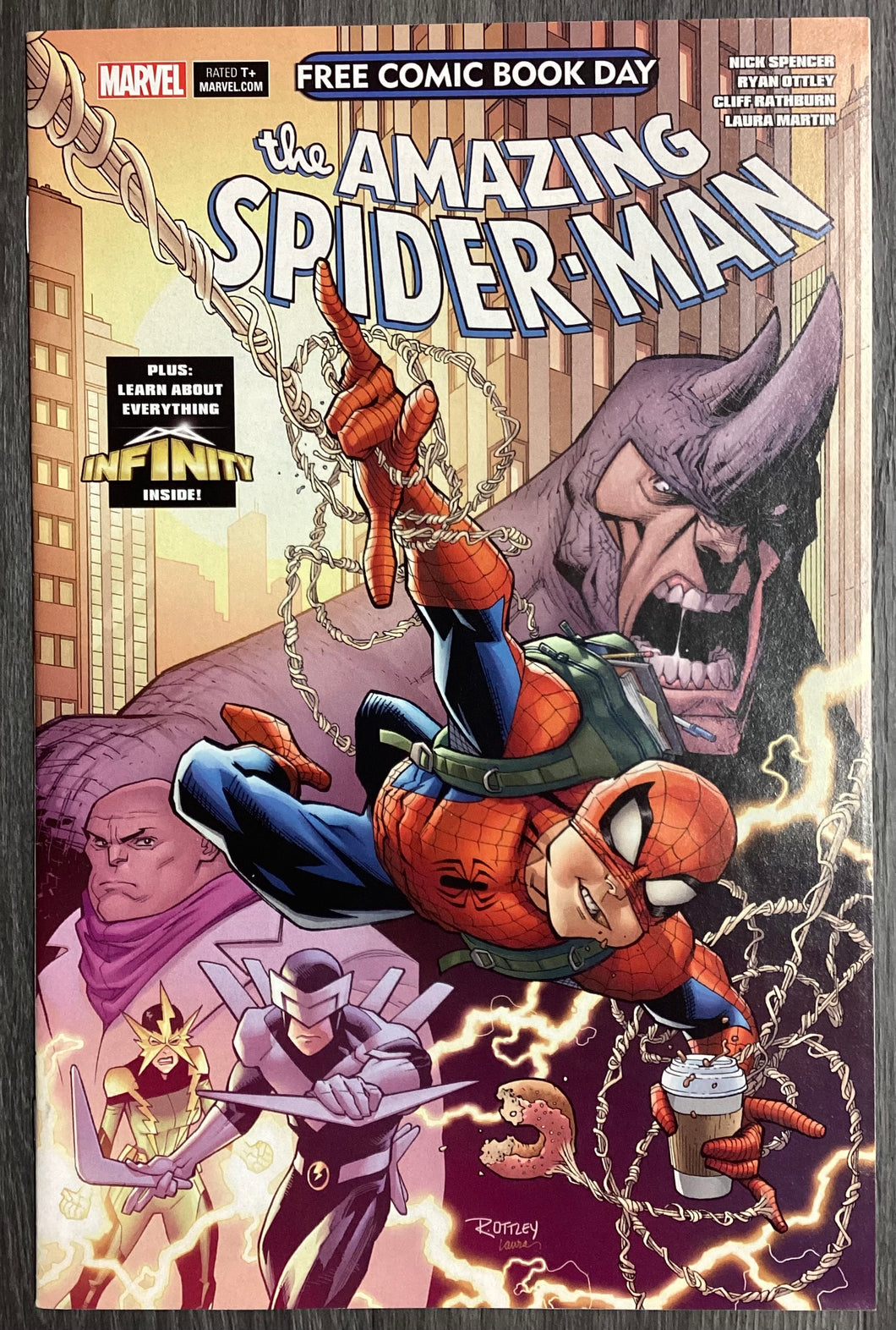 The Amazing Spider-Man No. #1 FCBD 2018 Marvel Comics