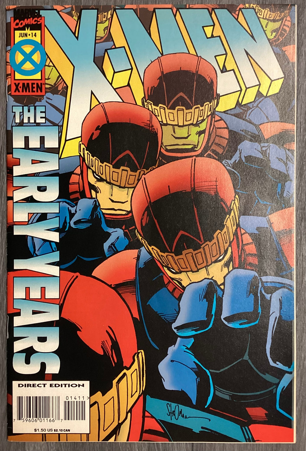 X-Men: The Early Years No. #14 1995 Marvel Comics