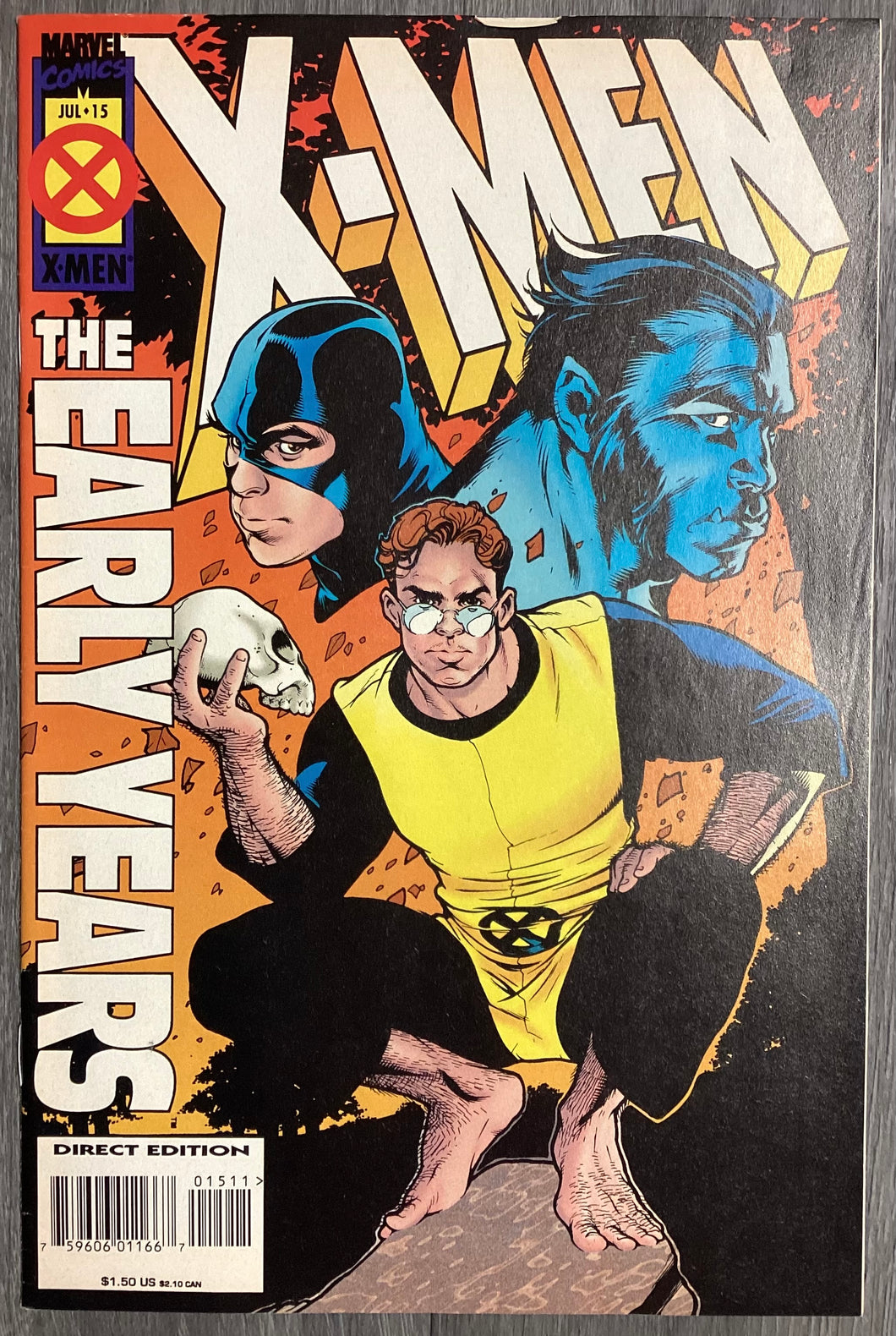 X-Men: The Early Years No. #15 1995 Marvel Comics