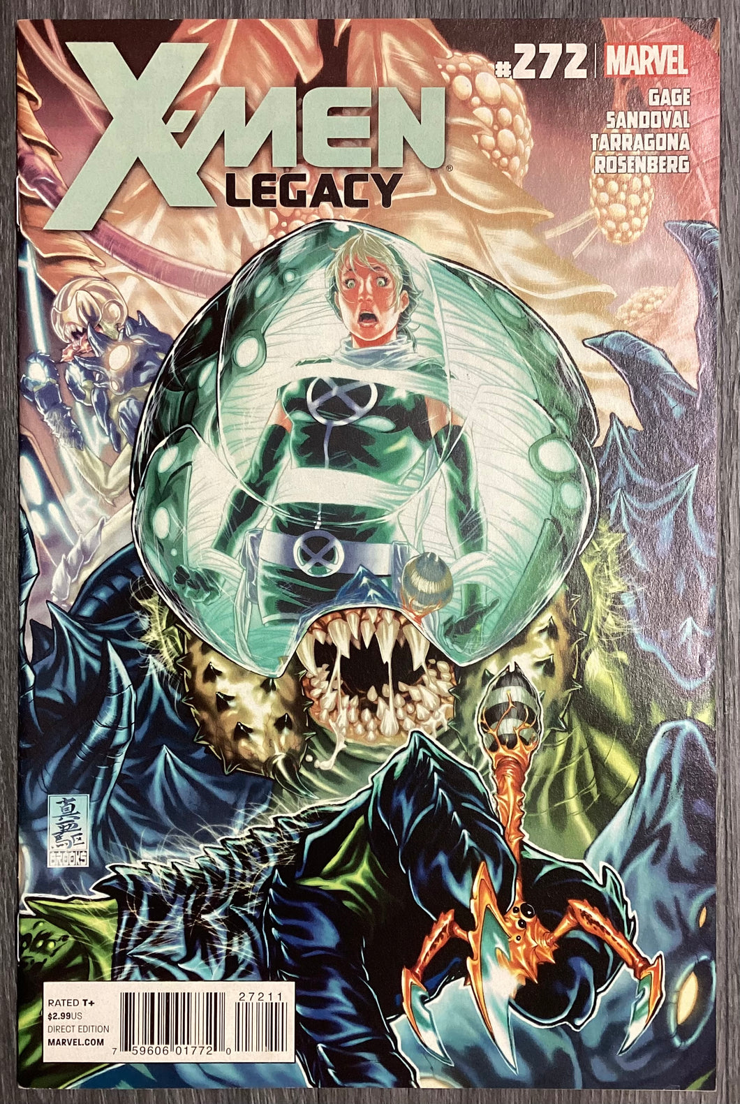 X-Men: Legacy No. #272 2008 Marvel Comics