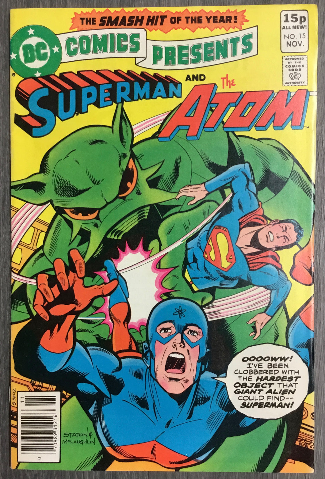 DC Comics Presents No. #15 1979 DC Comics