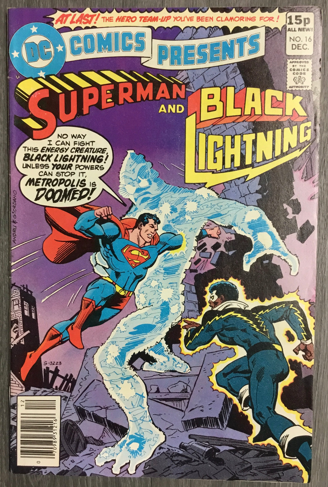 DC Comics Presents No. #16 1979 DC Comics